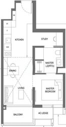 The M (D7), Apartment #507422531